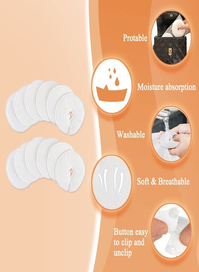 KAVIL Feeding Tube Pad G Tubes Button Pads Holder Covers Peg Tube Supplies Catheter Support Peritoneal Abdominal Dialysis Extra Soft and Absorbent Pads (12 Pack) - Image 4
